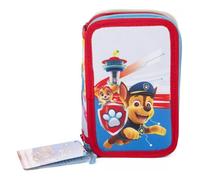 Astuccio triplo Paw Patrol con accessori