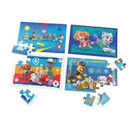 Puzzle progresivo madera Patrulla Canina Paw Patrol 12-16-20-24pzs