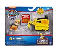 Paw Patrol 6046668 Ultimate Rubble Rescue Mini Veicoli, Multicolore