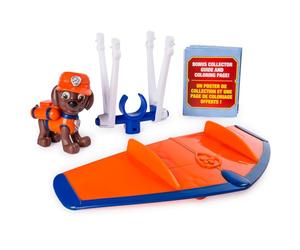 Paw Patrol 6046670 Zuma Ultimate Rescue Mini Vehicle Toy, Multi-Colour