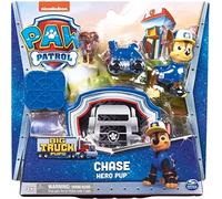 Paw Patrol 6064391 Big Pups - Statuetta Hero Pop - Unisciti al camion della missione con 1 cucciolo di figura, 1 animale piccolo e accessori giocattolo per bambini da 3 anni + - Modello casuale, multicolore