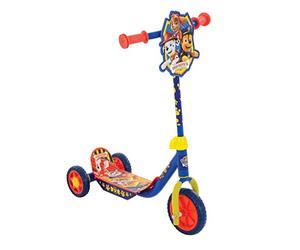 Paw Patrol 703 M14521-01 Deluxe Tri Scooter, Blu