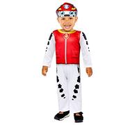 Costume Paw Patrol Marshall per bambini 2-3 anni