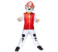 The Paw Patrol Costume Per Bambini The Paw Patrol Marshall Good Taglia:4-6 Anni