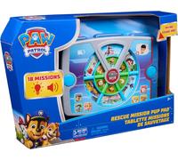 Paw Patrol Accademia Salvataggio Missione Cucciolo Pad, Interattivo Toy con Luci