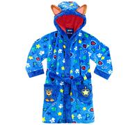 Paw Patrol Accappatoio Bambino | Vestaglia Pile Chase | Vestaglie per Bambini Blu 5-6 Anni