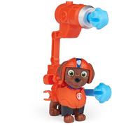 Paw Patrol, Action figure di Zuma da collezione con zaino a clip e 2 proiettili, giocattoli per bambini dai 3 anni in su