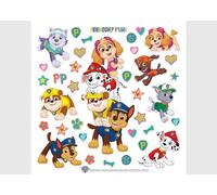 Paw Patrol Adesivi da Parete per Bambini, Adesivi Autoadesivi per Ragazzi e Ragazze, Decorazione da Parete di AG Design | 30 x 30 cm | ADKS 3842