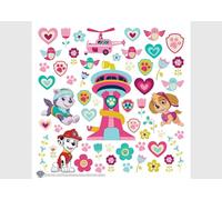 Paw Patrol Adesivi da Parete per Bambini, Adesivi Autoadesivi per Ragazzi e Ragazze, Decorazione da Parete di AG Design | 30 x 30 cm | ADKS 3840