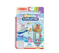 PAW PATROL adesivi riposizionabili flip-flap - missione nella baia