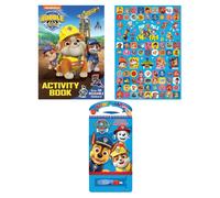 Paw Patrol Adesivo & Pacco Attività con Adesivi, Libro, Acqua Penna Magica
