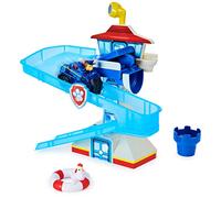 PAW PATROL Adventure bay - Set da Gioco per Vasca da Bagno con Veicolo di Chase Luminoso, Giocattolo da Bagno per Bambini dai 3 Anni in su