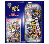 PAW PATROL ADVENTURE CITY CALLS NINTENDO SWITCH VIDEOGIOCO KIT CON COVER CASE
