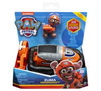 paw patrol, aeroscafo di zuma con personaggio