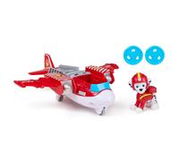 PAW Patrol Air Rescue, Aereo di Soccorso dei Pompieri con Personaggio di Marshall, con Lanciatore e 2 proiettili, Giocattoli pe