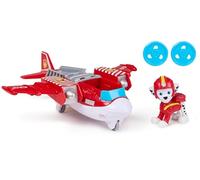 Paw Patrol Air Rescue, Aereo di Soccorso dei Pompieri con Personaggio di Marshall, con Lanciatore e 2 proiettili, Giocattoli per Bambini e Bambine dai 3 Anni in su