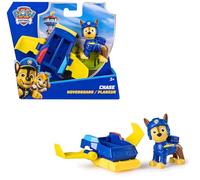 Paw Patrol Air Rescue, Personaggio di Chase con Aereo Giocattolo con Ali Pieghevoli, Giocattoli per Bambini e Bambine dai 3 Anni in su