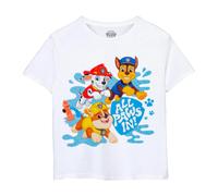 Paw Patrol All Paws In Maglietta Bambini (NS7296)
