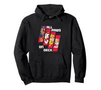 Paw Patrol All Paws On Deck Action Pup Felpa con Cappuccio