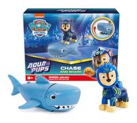 Paw Patrol paw Skye, Aqua Pups-Set di action figure di Chase e squalo, giocattoli per bambini dai 3 anni in su, Colore Inseguimento, 6066149