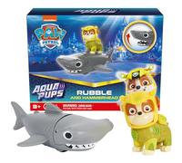 Paw Patrol, Aqua Pups - Set di action figure per bambini dai 3 anni in su