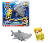 Spin Master Paw Patrol Aqua Pups Hero Actionfiguren-Set mit 1 Rubble 6066146