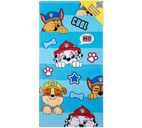 Paw Patrol Telo Mare Cotone Asciugamani Bambini Asciugamano Bagno Telo Doccia Grande Marshall Rubble Teli Mare Leggeri e Assorbente 140x70cm