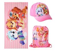 Paw Patrol Asciugamano + Bag + Cap Set Cerdà
