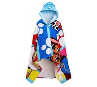 Paw Patrol Asciugamano con cappuccio 100 percento cotone Skye Chase Poncho Asciugamano da spiaggia bambini Asciugamano da bagno ragazzi Asciugamano nuoto ragazze Accappatoio per cambiarsi