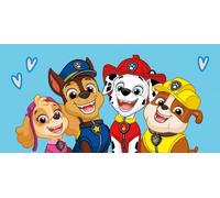 Paw Patrol Asciugamano Telo da Bagno Spiaggia Blu 70 x 140cm