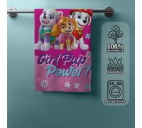 Paw Patrol Asciugamano Telo da Bagno Spiaggia Rosa 70 x 140cm