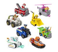 Paw patrol CHASE cruiser personaggi veicoli polizia camion skye marshall rubble