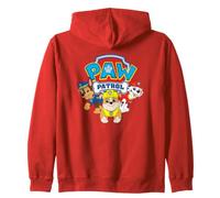 Paw Patrol Badge Pups Felpa con Cappuccio