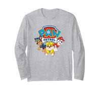 Paw Patrol Badge Pups Maglia a Manica