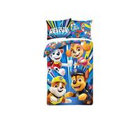 Paw Patrol Bambini Copripiumino Cuccioli Ai Rescue Singolo 100% Cotone Letto