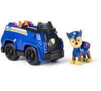 Paw Patrol Base veicolo con personaggio di cucciolo (Sustainable Basic Vehicle), assortito, giocattolo per bambini dai 3 anni in su