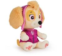 Paw Patrol, Bedtime - Peluche Skye, 25,4 cm, con vestito reversibile, giocattoli per bambini per ragazzi e ragazze dai 3 anni in su