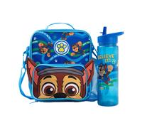 Paw Patrol Believe It Be It Porta Pranzo Chase Set Ragazzi (NS9510)
