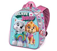 Paw Patrol Believe-Zaino Basic, Multicolore, 31 x 39 cm, Capacità 18.2 L