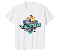 Paw Patrol - Best Team Ever White Maglietta