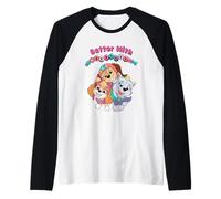 Paw Patrol Better with Besties Maglia con Maniche Raglan