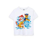 Paw Patrol Bianco All Paws In T-shirt a maniche corte Unisex Bambini
