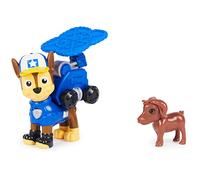 Paw Patrol Big Truck Pups Chase Action Figure con drone di salvataggio a clip, Pod Centro di Comando e Animali Amici Giocattoli per bambini dai 3 anni in su