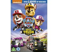 PAW Patrol: Big Truck Pups [DVD]