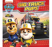 PAW Patrol Big Truck Pups Picture Book: A BRAND NEW action packed story book for 2023 from the hit Nickelodeon series.