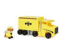 Paw Patrol Dinosaur,Dragon, Big Pups Rubble Transforming Toy Truck con Action Figure da Collezione, Giocattoli per Bambini dai 3 Anni in su, Colore, Medium, 6065317
