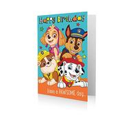 Paw Patrol - Biglietto di auguri di compleanno ufficiale "Have A Pawsome Day".