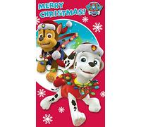 Paw Patrol Biglietto di Natale ufficiale