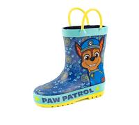 Paw Patrol Blu Chase Graphic Stivali di gomma con manici Ragazzi