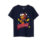 Paw Patrol Blu Chase Jingle All the Way T-shirt a maniche corte Ragazzi